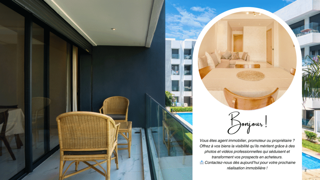 Film de présentation – Appartement en résidence moderne